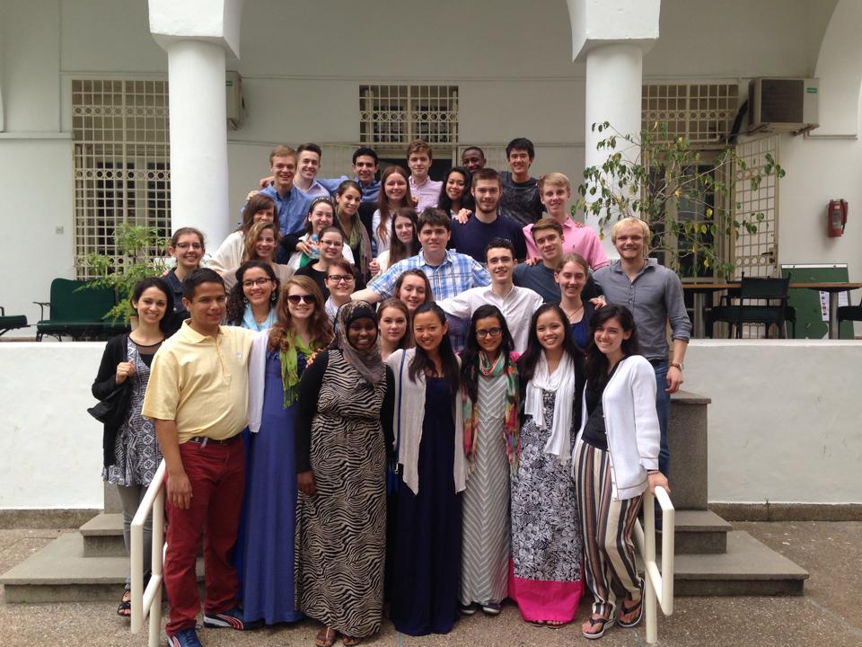 At Dar America in Casablanca