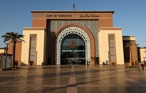 Gare de Marrakech in November 2015 300x192